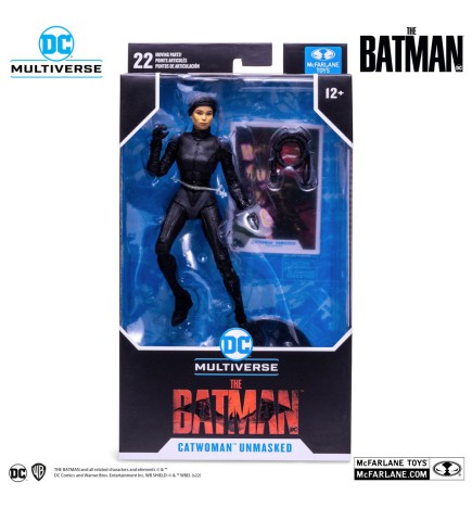 DC Multiverse (McFarlane) - Catwoman unmaksed from The Batman Movie (Chase)