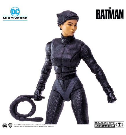 DC Multiverse (McFarlane) - Catwoman unmaksed from The Batman Movie (Chase)