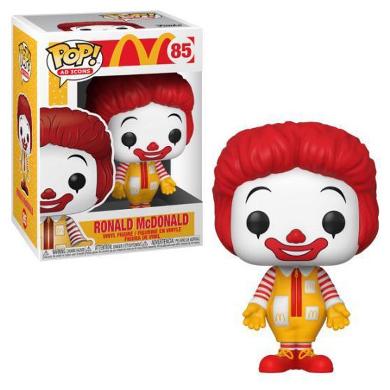 Funko Pop! Ad Icons: McDonald's - Ronald McDonald (85)