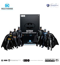 DC Multiverse (McFarlane) - Batman Movie Warner Brothers 100th Anniversary Set