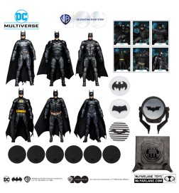 DC Multiverse (McFarlane) - Batman Movie Warner Brothers 100th Anniversary Set