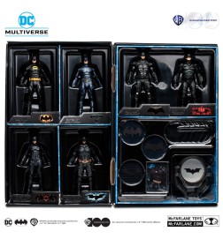 DC Multiverse (McFarlane) - Batman Movie Warner Brothers 100th Anniversary Set