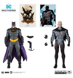 DC Multiverse (McFarlane) - Omega vs Batman 2-pack Gold Label