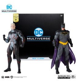 DC Multiverse (McFarlane) - Omega vs Batman 2-pack Gold Label