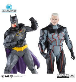 DC Multiverse (McFarlane) - Omega vs Batman 2-pack Gold Label