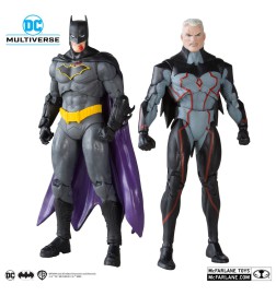 DC Multiverse (McFarlane) - Omega vs Batman 2-pack Gold Label