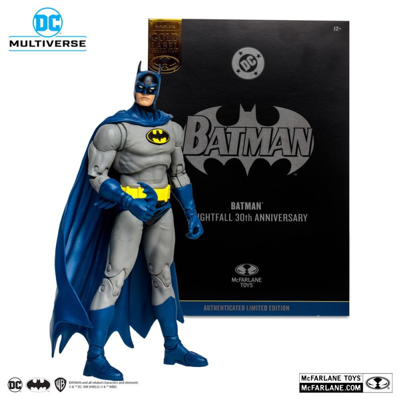 DC Multiverse (McFarlane) - Batman from Knightfall (SDCC Limited Edition) SDCC Edition