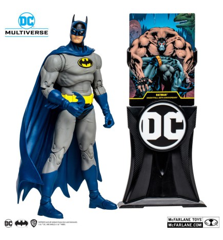 DC Multiverse (McFarlane) - Batman from Knightfall (SDCC Limited Edition) SDCC Edition