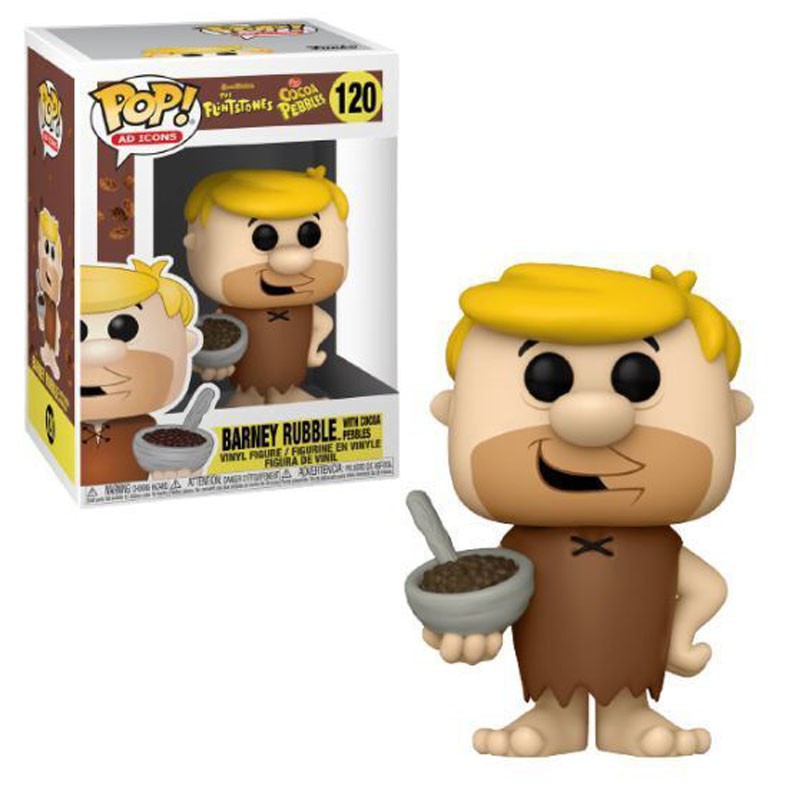 Funko Pop! Ad Icons: The Flintstones - Barney Rubble (120)