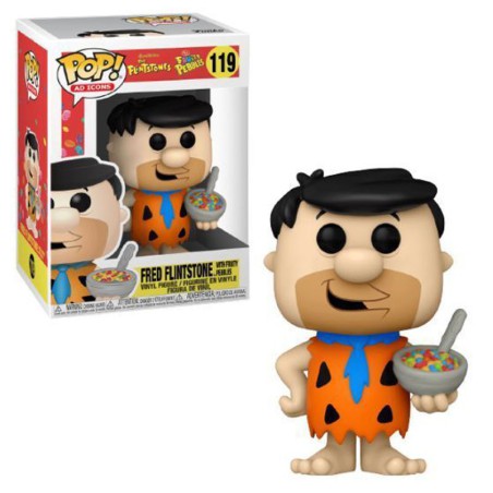 Funko Pop! Ad Icons: The Flintstones - Fred Flintstone (119)