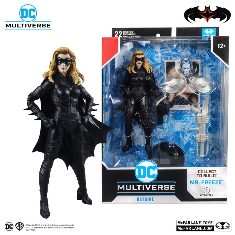 DC Multiverse (McFarlane) - Batgirl from Batman and Robin Movie