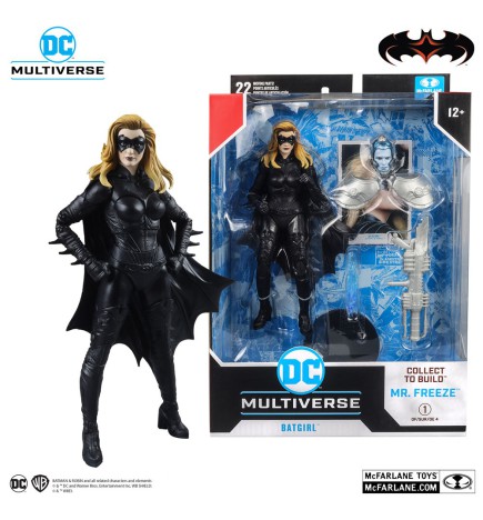 DC Multiverse (McFarlane) - Batgirl from Batman and Robin Movie