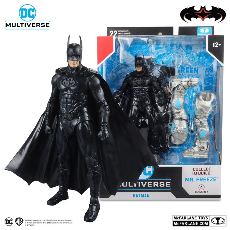 DC Multiverse (McFarlane) - Batman from Batman and Robin Movie