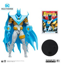 DC Multiverse (McFarlane) - Knightfall Batman in Azrael Armor Gold Label Gold Label