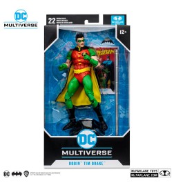 DC Multiverse (McFarlane) - Robin (Tim Drake) from Knightfall