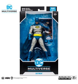 DC Multiverse (McFarlane) - Batman (Blue) from Knightfall