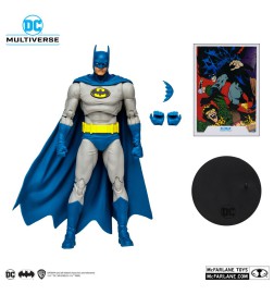 DC Multiverse (McFarlane) - Batman (Blue) from Knightfall