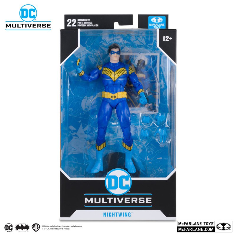 DC Multiverse (McFarlane) - Nightwing from Knightfall