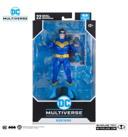 DC Multiverse (McFarlane) - Nightwing from Knightfall