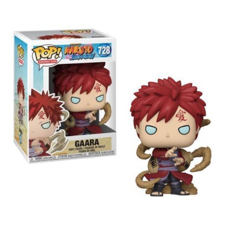 Funko Pop! Animation : Naruto Shippuden Gaara Vinyl Figure 728