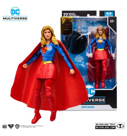 DC Multiverse (McFarlane) - Supergirl from TV series Gold Label