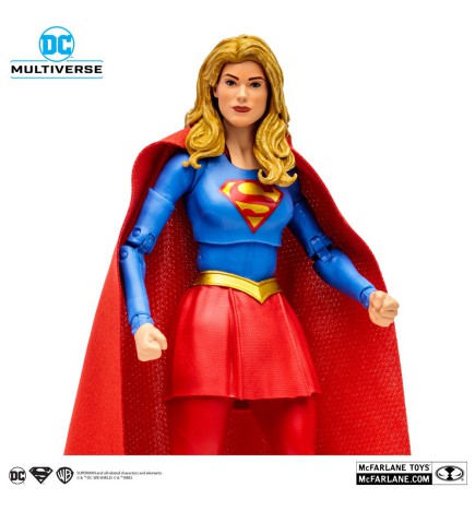 DC Multiverse (McFarlane) - Supergirl from TV series Gold Label