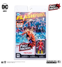 DC Multiverse (McFarlane) - The Flash Flashpoint Page Punchers