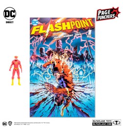 DC Multiverse (McFarlane) - The Flash Flashpoint Page Punchers