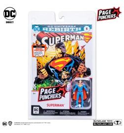 DC Multiverse (McFarlane) - Superman Rebirth Page Punchers