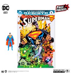 DC Multiverse (McFarlane) - Superman Rebirth Page Punchers