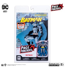 DC Multiverse (McFarlane) - Batman Hush Page Punchers