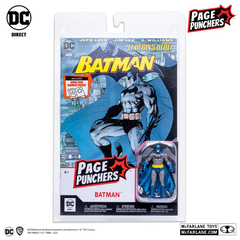 DC Multiverse (McFarlane) - Batman Hush Page Punchers