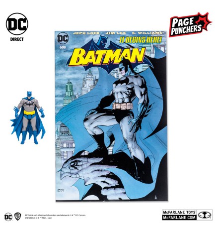 DC Multiverse (McFarlane) - Batman Hush Page Punchers