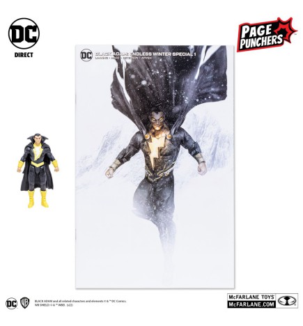 DC Multiverse (McFarlane) - Black Adam Page Punchers