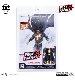 DC Multiverse (McFarlane) - Black Adam Page Punchers