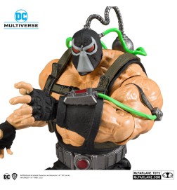 DC Multiverse (McFarlane) - Bane from Knightfall Megafig