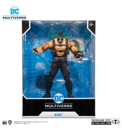 DC Multiverse (McFarlane) - Bane from Knightfall Megafig