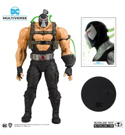 DC Multiverse (McFarlane) - Bane from Knightfall Megafig