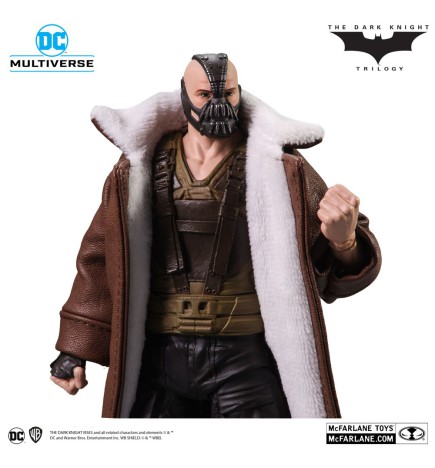 DC Multiverse (McFarlane) - Bane (Trench Coat) from the Dark Knight Trilogy Movie Gold Label