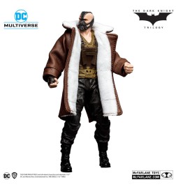 DC Multiverse (McFarlane) - Bane (Trench Coat) from the Dark Knight Trilogy Movie Gold Label