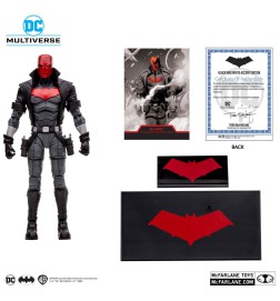 DC Multiverse (McFarlane) - Red Hood New 52 Black and White Accent Edition Gold Label