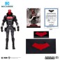 DC Multiverse (McFarlane) - Red Hood New 52 Black and White Accent Edition Gold Label