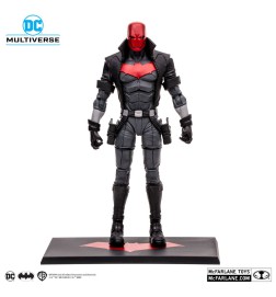 DC Multiverse (McFarlane) - Red Hood New 52 Black and White Accent Edition Gold Label