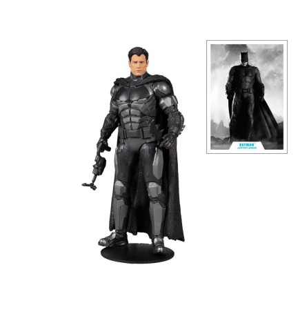 DC Multiverse (McFarlane) - Batman unmasked from Justice League 2021