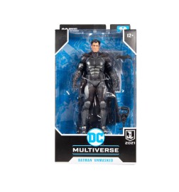 DC Multiverse (McFarlane) - Batman unmasked from Justice League 2021