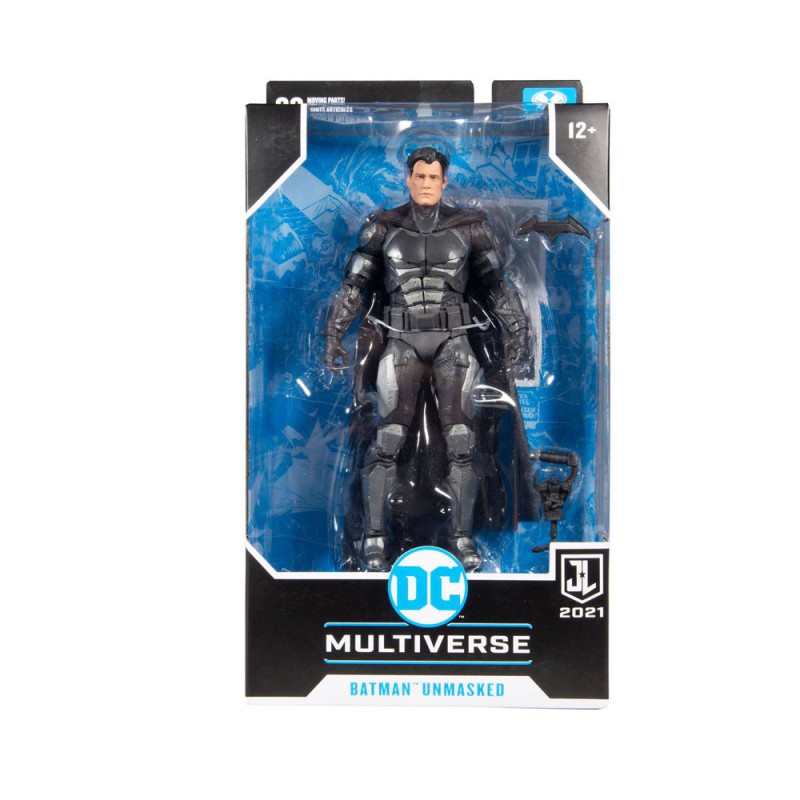 DC Multiverse (McFarlane) - Batman unmasked from Justice League 2021