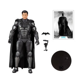 DC Multiverse (McFarlane) - Batman unmasked from Justice League 2021