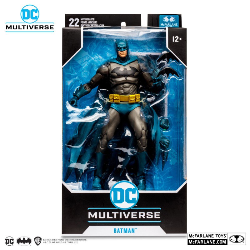 DC Multiverse (McFarlane) - Batman Hush (Blue)