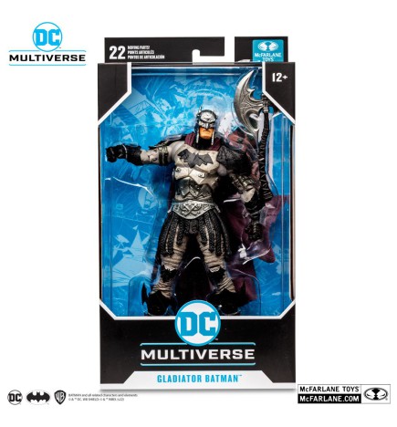 DC Multiverse (McFarlane) - Gladiator Batman