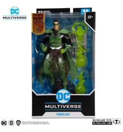 DC Multiverse (McFarlane) - Parallax (Hal Jordan) Gold Label Gold Label